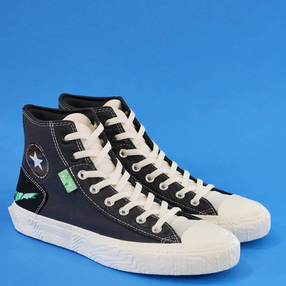 Converse CTAS Hi Tear Away Dark Smoke Grey Canvas Unisex Sneakers A01686C NWT - Picture 1 of 6